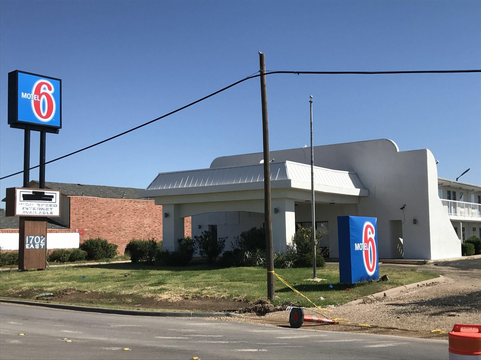 Motel 6-Abilene, Tx Exterior foto